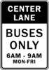 Buses Only Clip Art
